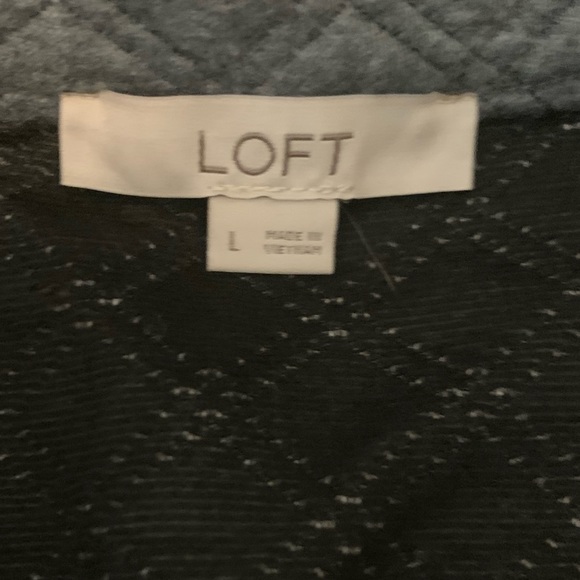 Loft Mini Quilt Pattern Skirt Size L - Picture 6 of 8